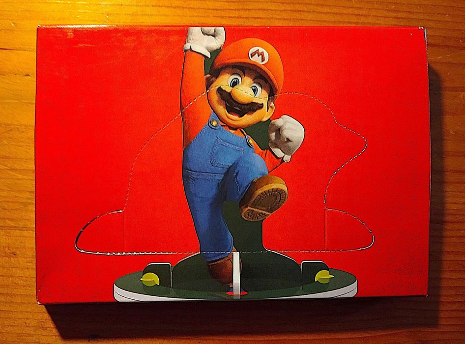 Mario e Donkey Kong Spinners - Super Mario Movie Macdonalds 2022