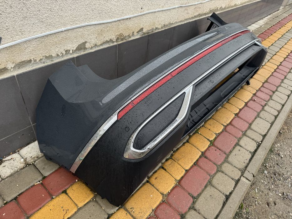 Бампер задний Highline Фольксваген Volkswagen tiguan тигуан R-line