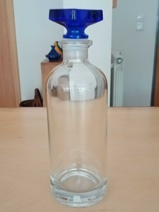 Garrafas novas de vidro para vinho, licor, água