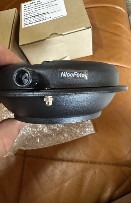 Адаптер NiceFoto SN-18, перехідне кільце для студійних моноблоків та софтбоксів