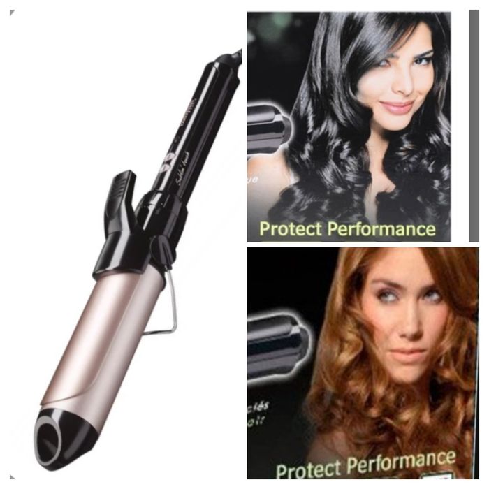 Плойка Babyliss C332E

Надійна плойка для створення рівних