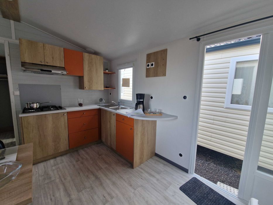 Mobil Home V2 - Deluxe Louisiane com oferta transporte! EQUIPADA