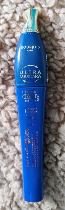 tusz do rzęs Bourjois Twist Up The Volume Ultra Blue