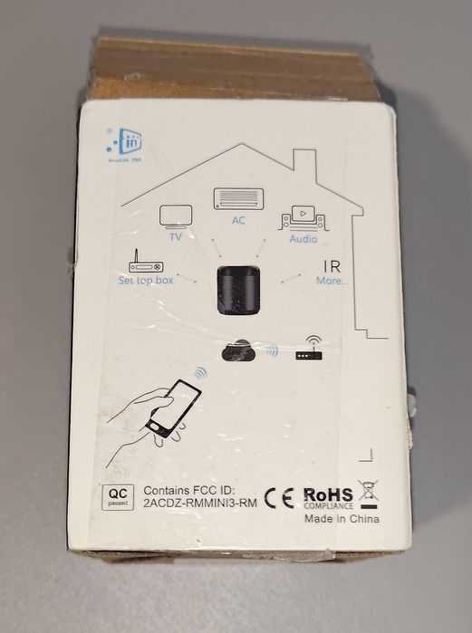 Broadlink Smart Home Hub, RM Mini3 inteligentny bezprzewodowy pilot