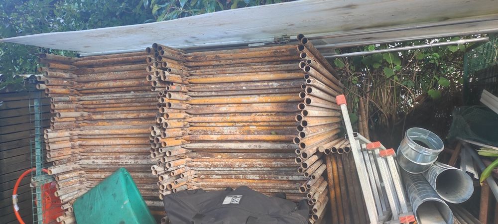 Aluguer de andaimes tradicional