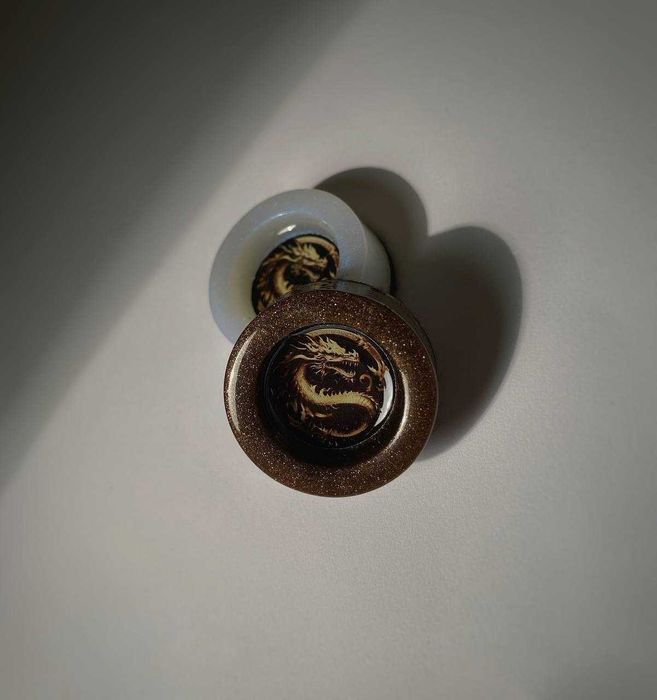 Фишки игровые (нарды,шашки)+зарики