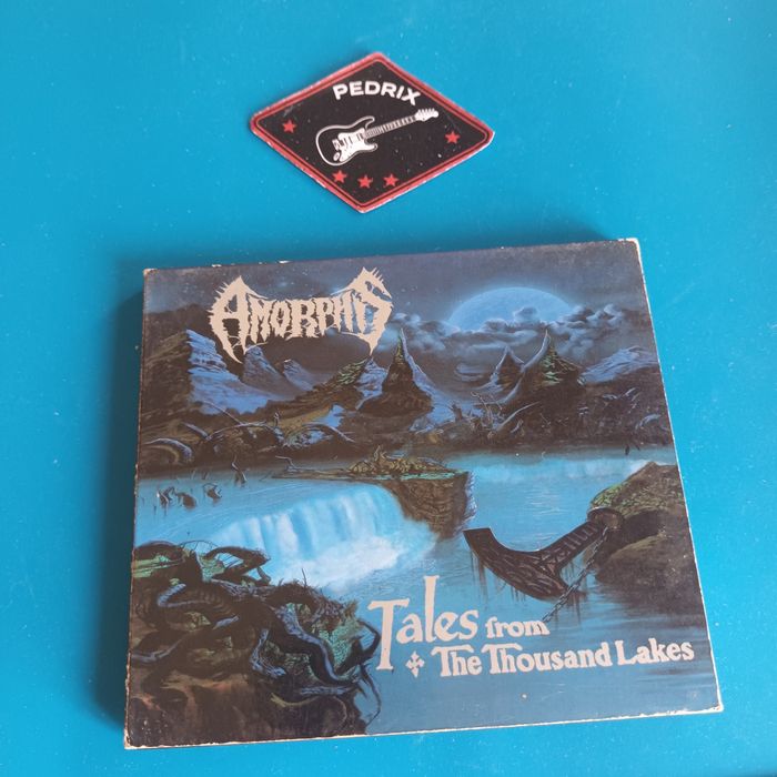 Amorphis > Tales from the thousand lakes CD digipak