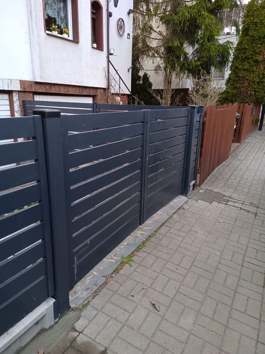 Solidnie! Ogrodzenia panelowe bramy furtki montaż