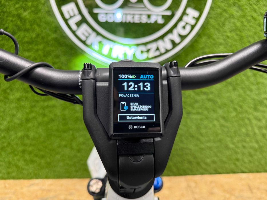 Rower elektryczny - RIESE & MULLER NEVO 4 GT VARIO