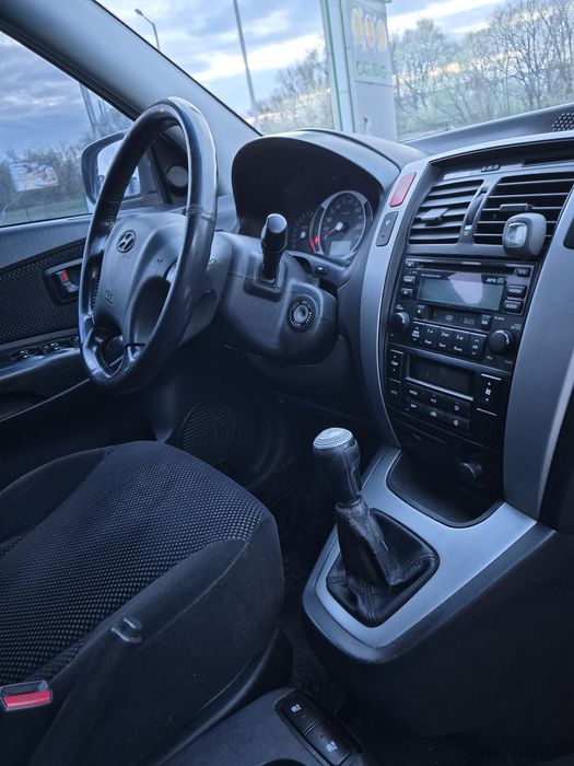 Автомобіль Hyundai Tucson