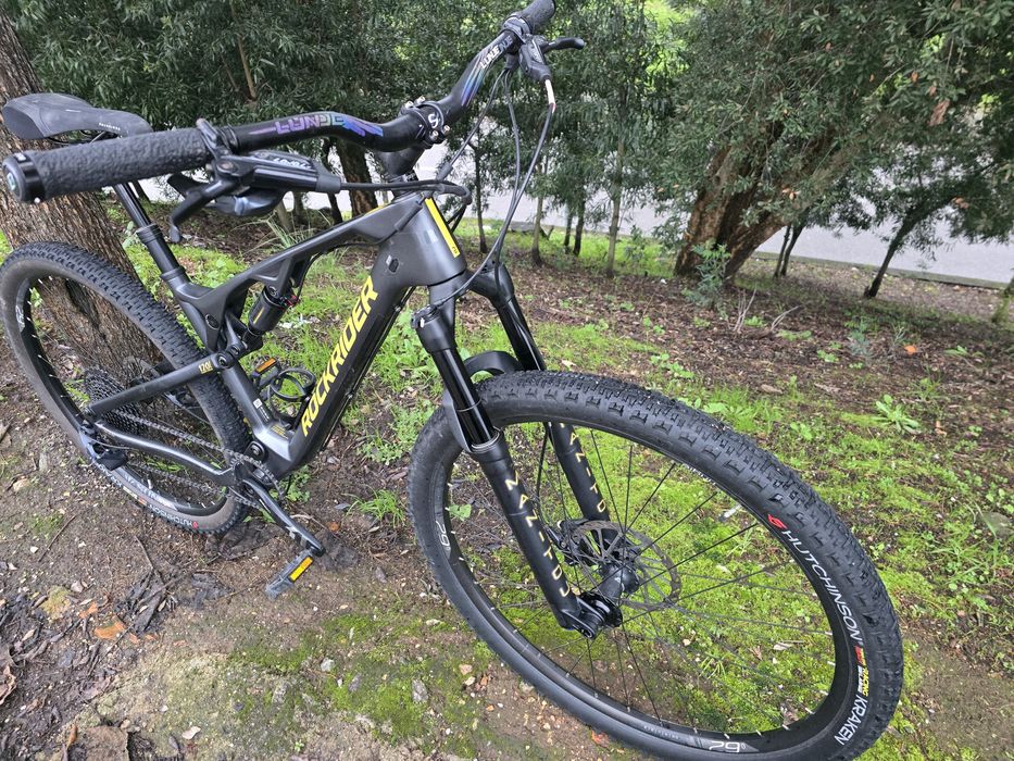 Btt suspensao total carbono 29 m