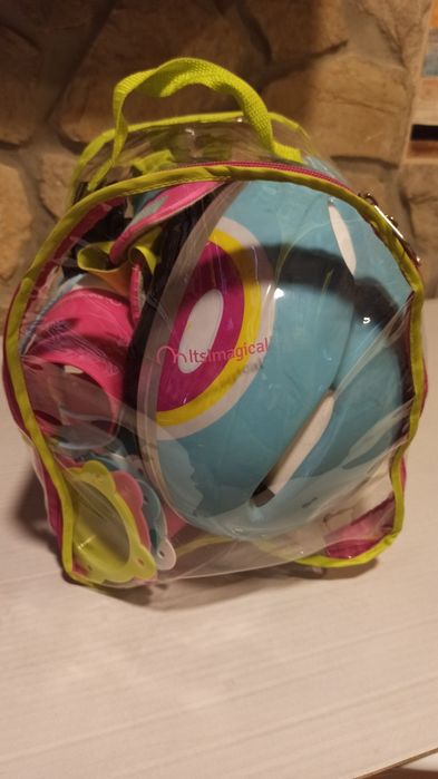 Ppatins criança usados uma vezz