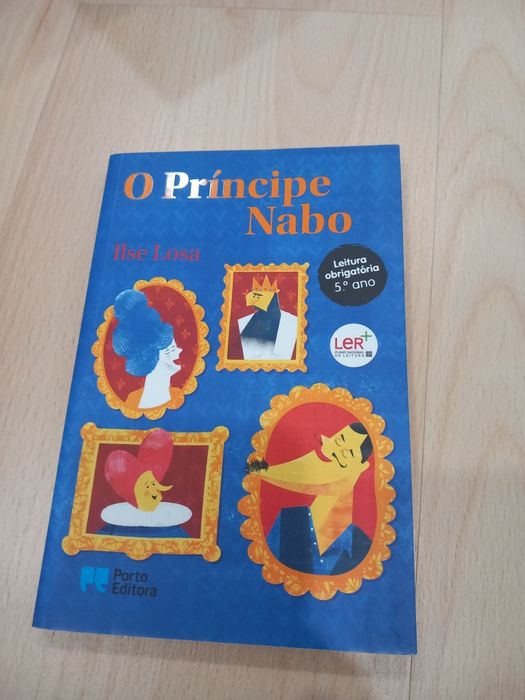 Livro "O Princípe Nabo"