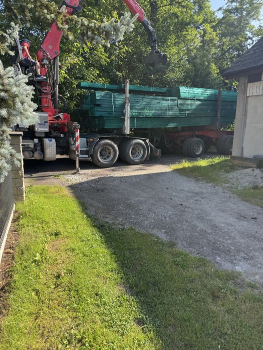 Więżby dachowe , Tarcica budowlana