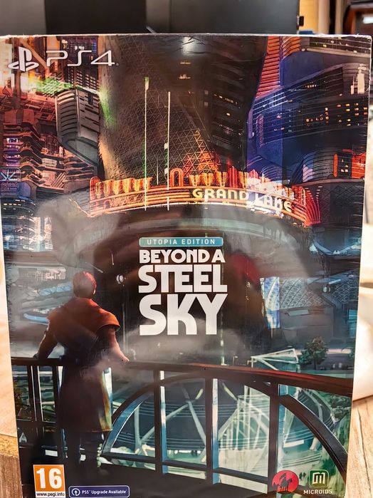Beyond a Steel Sky Sony PlayStation 4 (PS4) Limited Nowa SklepRetroWWA