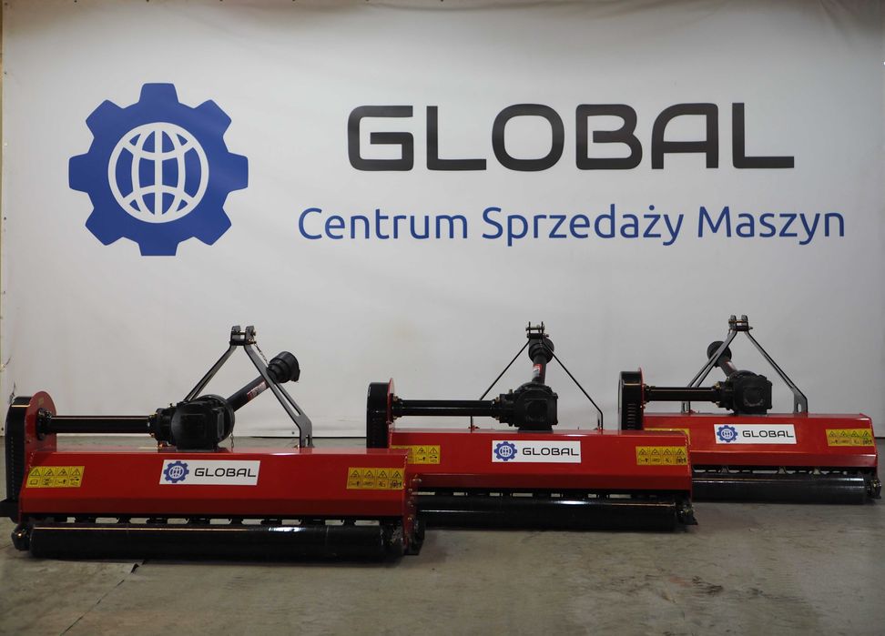 Kosiarka bijakowa EF-120 1,15m szerokość robocza NOWA*GLOBAL*