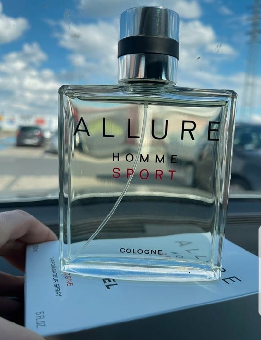 CHANEL ALLURE HOMME SPORT 50ml 未使用 Allure Chanel Homme Sport - Niska cena na Allegro