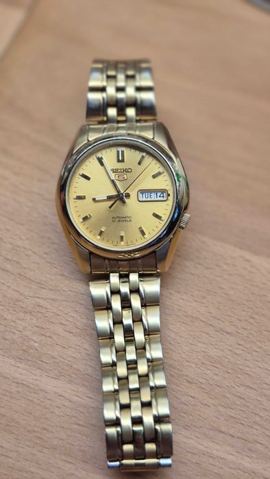 Zegarek *Seiko 5* automatic