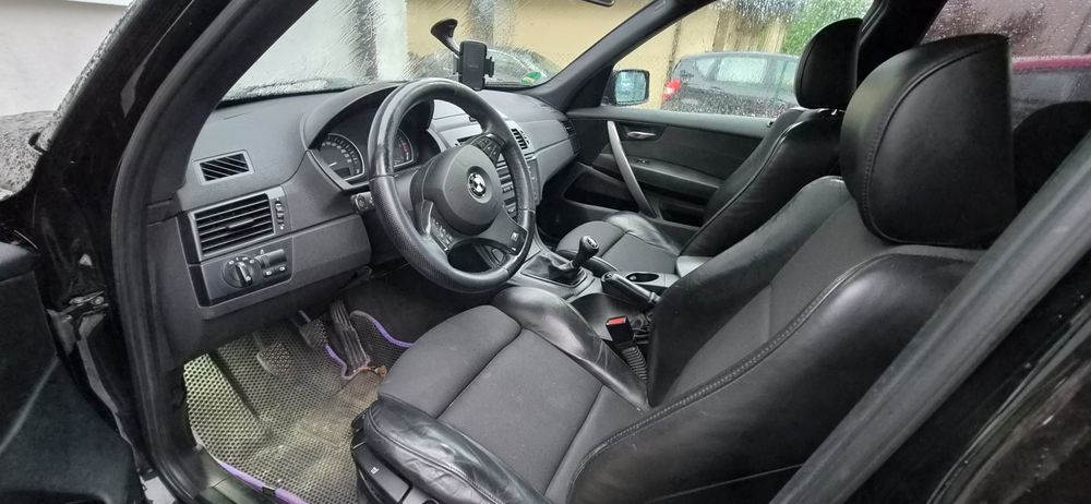 BMW X3 E83 2.0 D 150KM MPAKIET