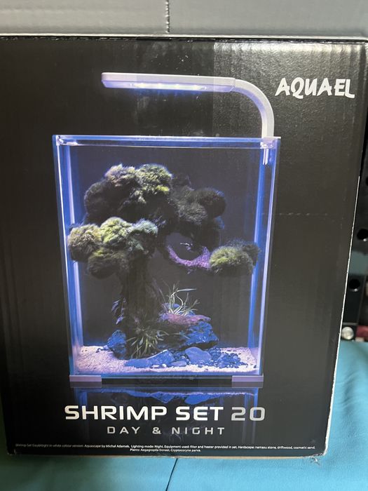 Akwarium 20l aquael
