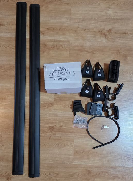 Bagażnik dachowy Amos Dromader , Nowy!