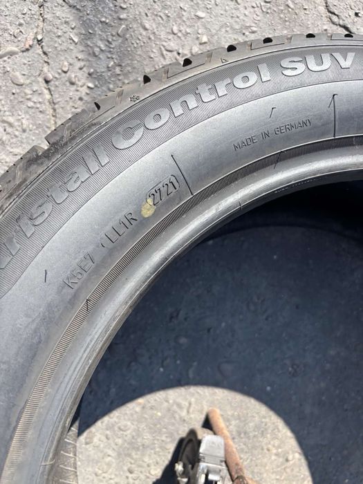 Шини 235/55 R19 Fulda 2021 рік зима 7/7,5 мм