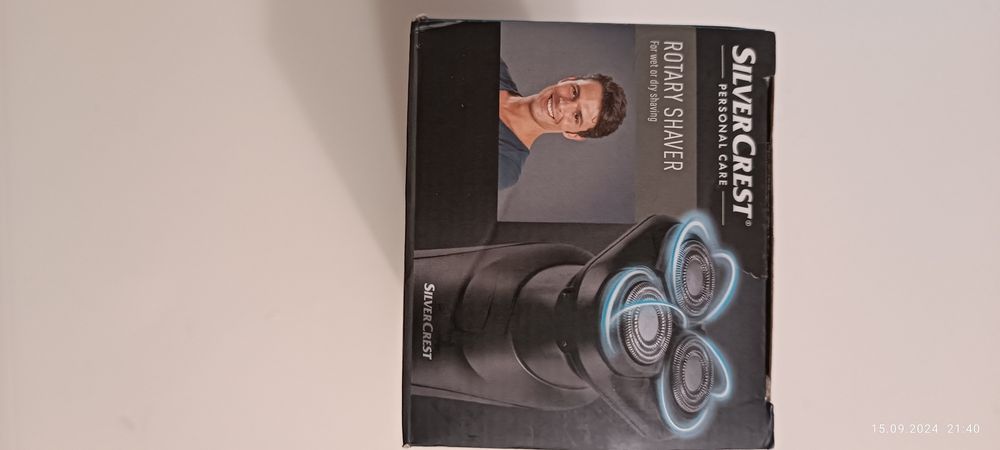 Электробритва SilverCrest SRR 3.7 роторная 700 мАч 3,7 V