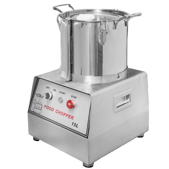 Kuter masarski gastronomiczny Mega-M 15 L stal nierdzewna 1400 W