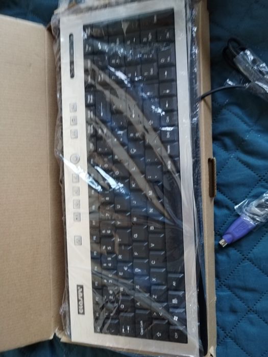Teclado para PC novo sem uso