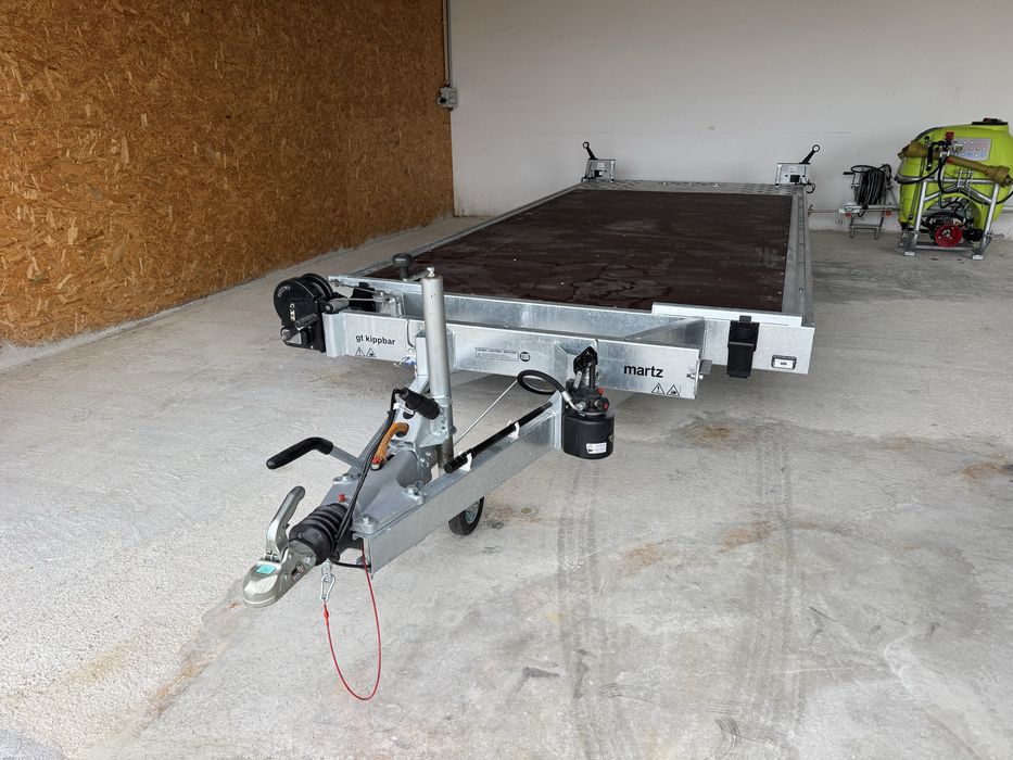 Atrelado porta carros e mercadorias 3500kg novo