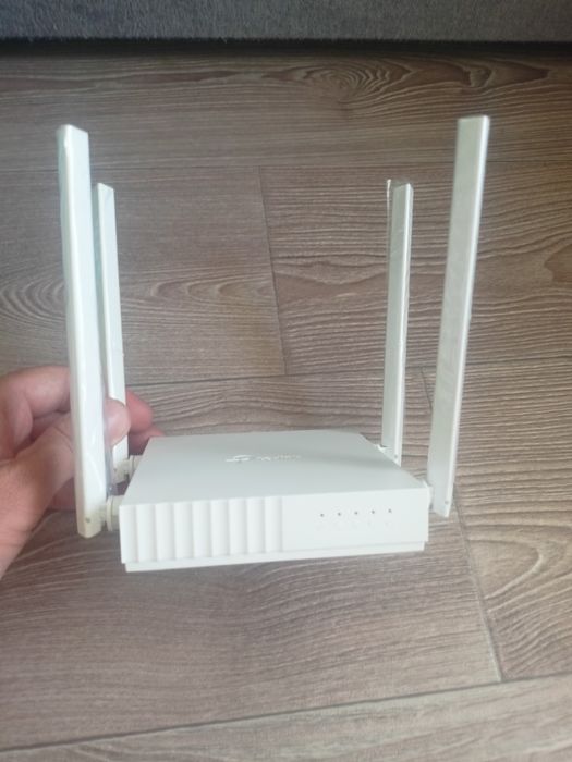 Маршрутизатор роутер TP-LINK Archer C24 WiFi5/ AC750/ 100 Мбіт/с