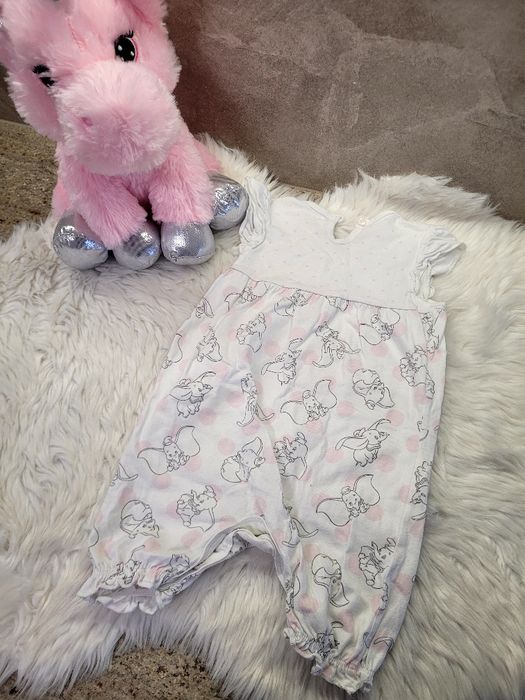 Rampers w serca George, rozm. 9-12m-cy