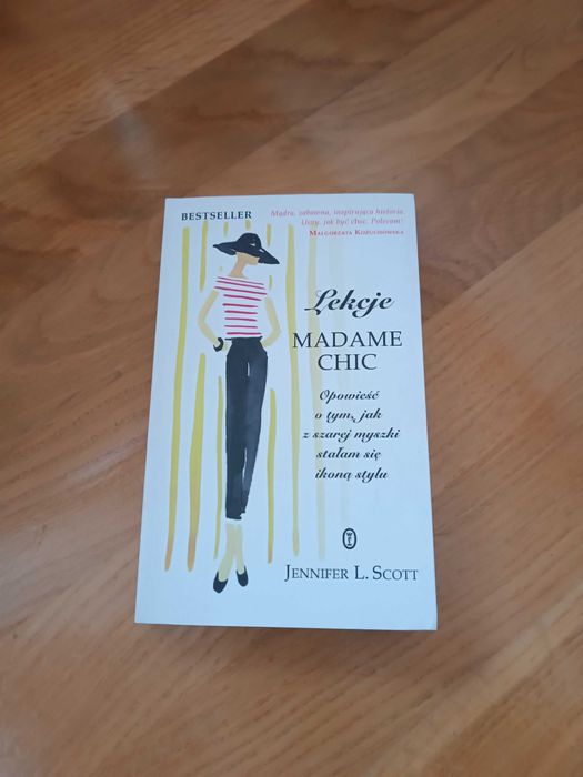 Lekcje Madame Chic Jennifer L. Scott