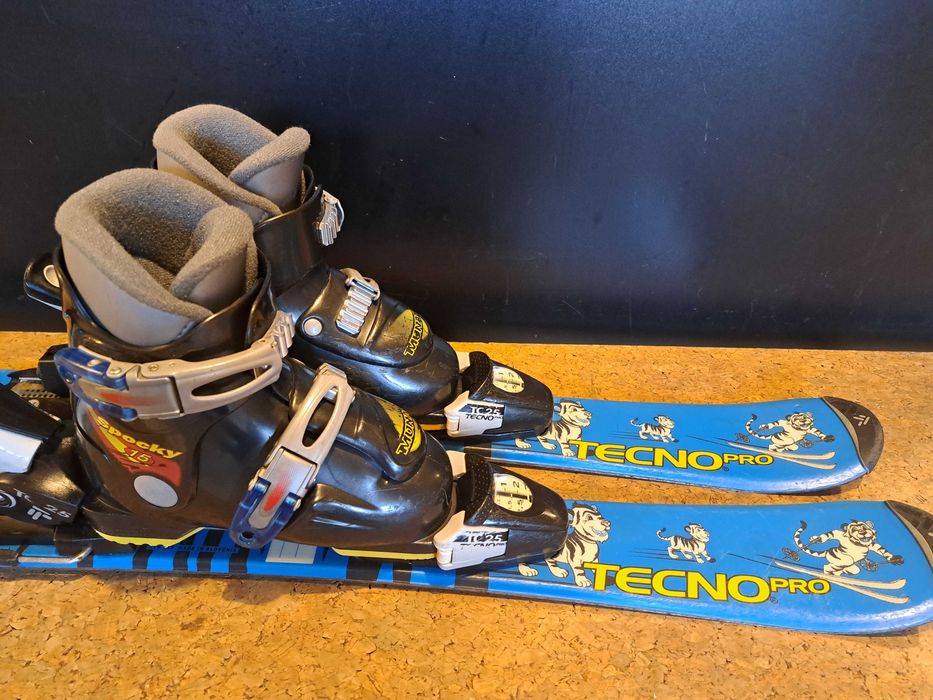 komplet narty Tecno Pro Skitty 80 cm + buty Munari 27 -28