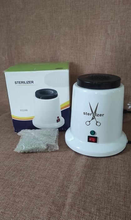 Sterylizator kulkowy 75W 9008B + kulki kwarcowe | nowy