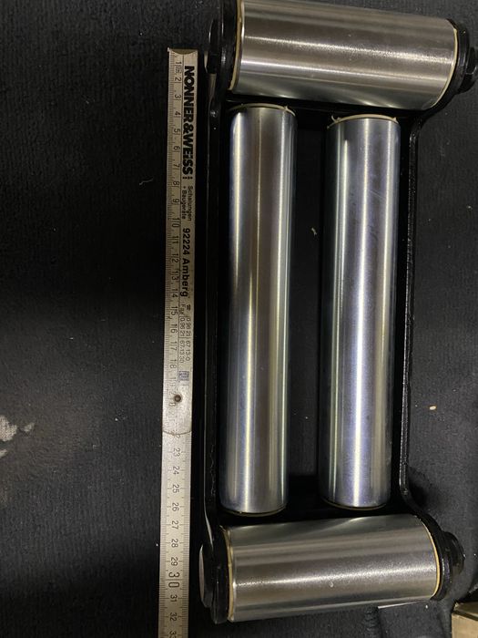 Guia de rolos guincho