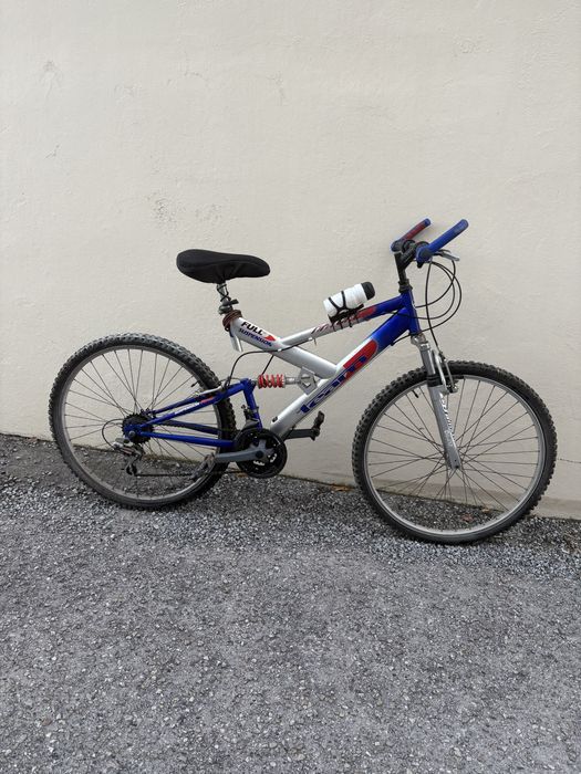 bicicleta em novo estado