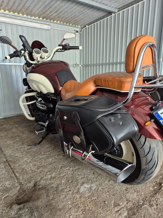 Motor TRIUMPH Rocket 3