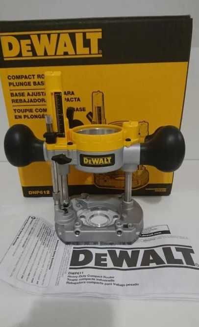 Погружная база DEWALT DNP612 для фрезера DEWALT DCW600 DCW604 новая