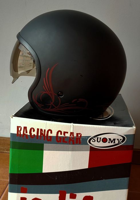 Capacete Suomy Jet 70's