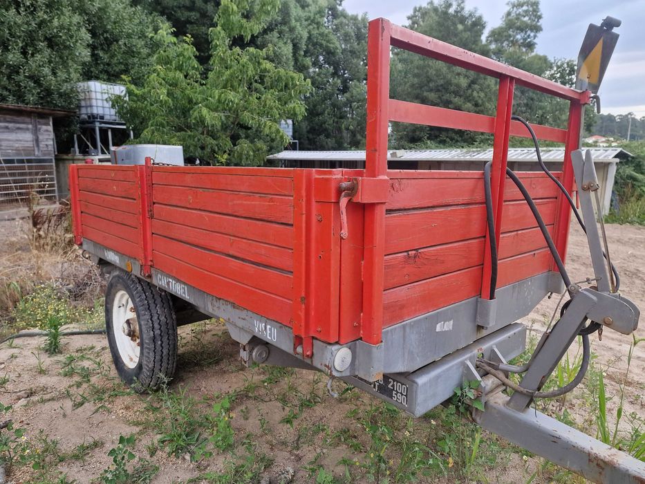 Reboque agricola Herculano