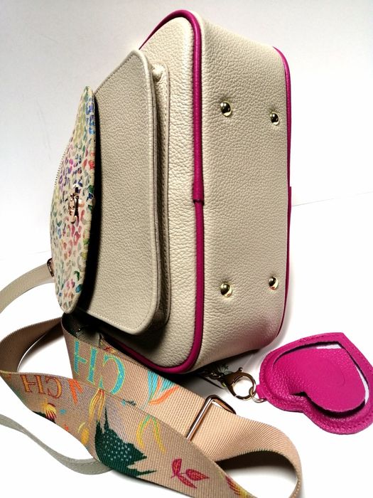 Chiara Design torebka listonoszka skóra naturalna PROMOCJA!