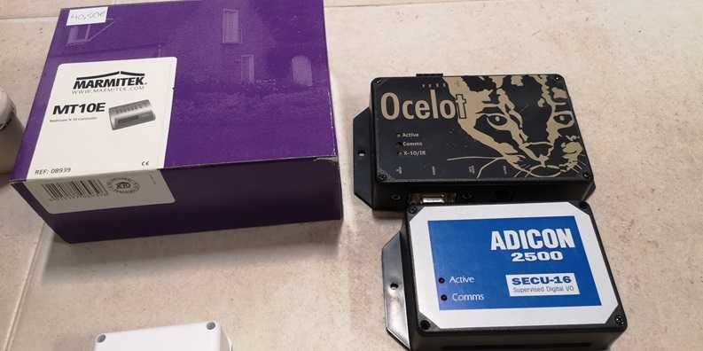 Vendo lote de equipamento de domotica X10