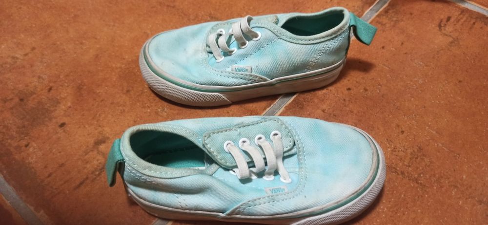 Tennis vans Verdes 24/5