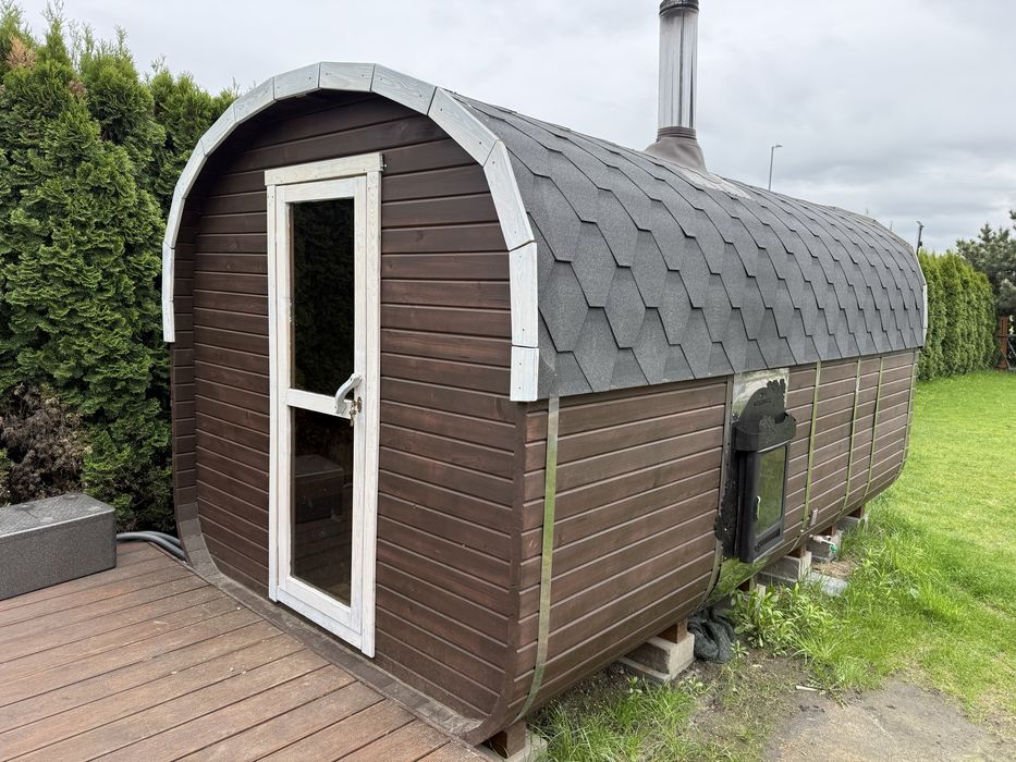 Bania/Łaźnia (nie sauna) 4,5m thermodrewno