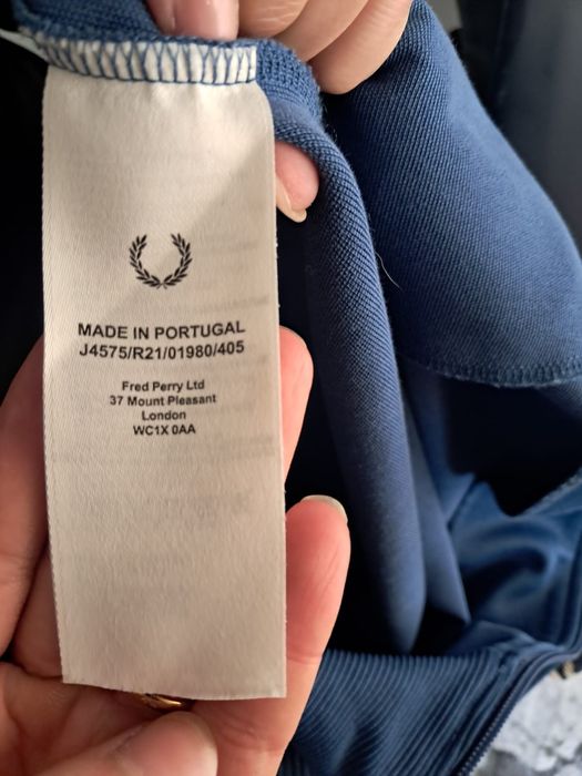 Casaco FRED PERRY azul
