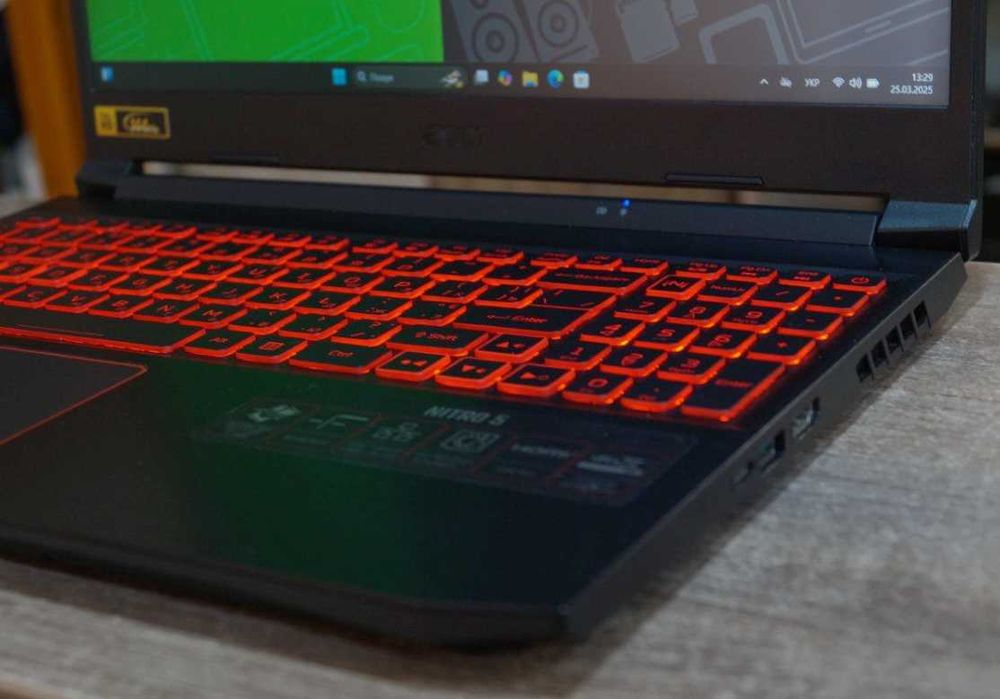 ГАРАНТІЯ Acer (IPS 144 Гц/Core i5-10300H/RAM 8/SSD 256/RTX 3050)TVOYO