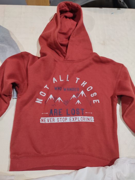 Sweatshirt e camisas menino - 5/6 anos