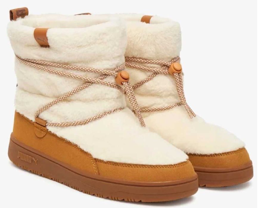 PUMA śniegowce SNOWBAE SUEDE WNS 402175  39R