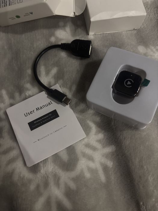 Carplay Adapter Iphone do samochodu